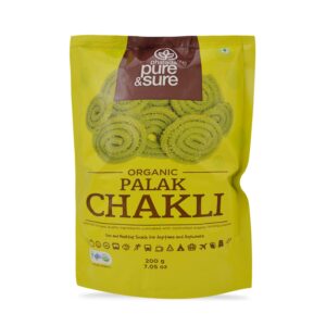 palak chakli