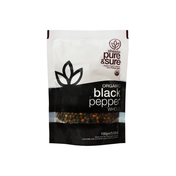 Black Pepper Whole 100gm